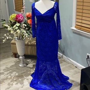 Maternity maxi dress 🤰🏻